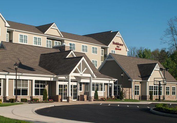 Residence Inn By Marriott Albany Clifton Park Kültér fotó